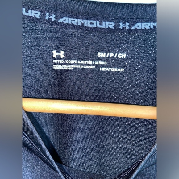 2/30$ Men’s UNDER ARMOUR MK-1 Logo Graphic black T-Shirt‎ size small - Picture 4 of 13